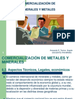 Comercialización de Minerales