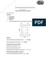 Diagrama de Interacción de Una Columna Corr