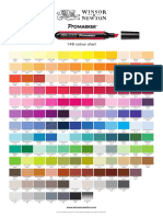 ProMarker Chromatic Colour Chart PDF