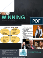 Resume of Winning by Jack Welch