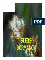 Lect2b Seed Dormancy