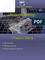 Ultrasonic Testing: NDT Training & Certification