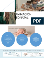 Reanimacion Neonatal