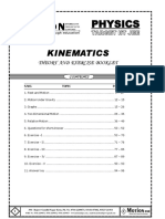 Kinematics