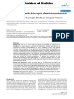 International Archives of Medicine: Fat Feeding Potentiates The Diabetogenic Effect of Dexamethasone in Wistar Rats