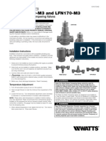 Series N170-M3 and LFN170-M3 Installation Instructions