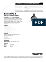 Series DPG-5 Specification Sheet