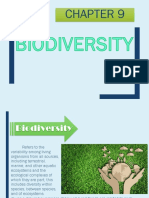 Chapter 9 - Biodiversity