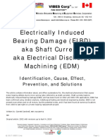 Electrical Machine Bearing Damage