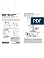 Model N360/N360I Installation Instructions