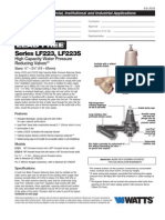 Series LF223, LF223S Specification Sheet