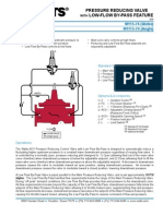 Mustang Series M115-74 (Globe), M1115-74 (Angle) Specification Sheet