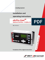 Profibus DP Module Operating Manual en