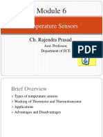 Module 6 Temperature Sensors