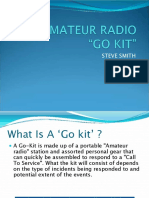 Amateur Radio "Go Kit"