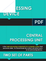 Processing Device