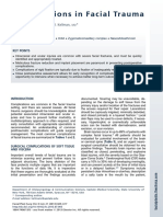 Complicaciones en Trauma Facial