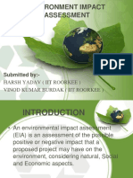 Environment Impact Assessment: Submitted By