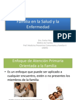 Familia en La Salud y La Enfermedad