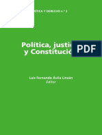 Politica Justicia y Constitucion 2-2012 PDF