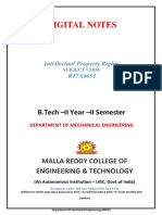 Digital Notes: B.Tech - II Year - II Semester