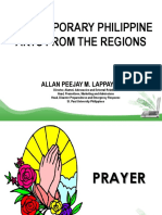 Contemporary Philippine Arts From The Regions: Allan Peejay M. Lappay, PH.D