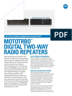 Mototrbo Digital Two-Way Radio Repeaters: The Future of Business Communication, Delivered Today