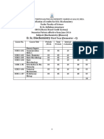 B. Sc. Biochemistry