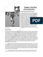 Sprinters Compendium Sample Chapter 3 The Start and Acceleration For Speed Endurance