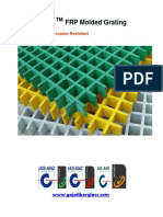 Dura-Gritz: FRP Molded Grating