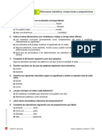 El Uso de Adverbios y Conjunciones Unidad 10