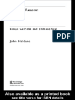 Faithful Reason PDF