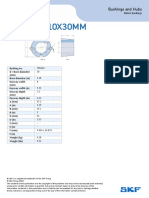 PHF TB1610X30MM: Bushings and Hubs