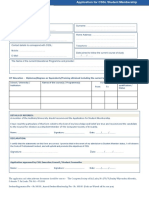 Student Application FormV4