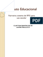 Sistema RPG para Uso Escolar