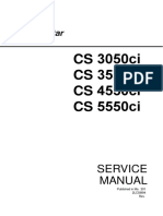 Copystar 3050ci - 3550ci - 4550ci - 5500ci Service Manual