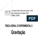 Aula 01 - Introdução e Gravitação