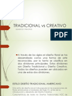 Diseño Floral Tradicional Vs Diseño Floral Creativo