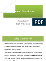 Wavelet Transform