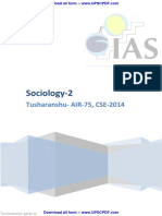 Sociology-Tusharanshu Part 2