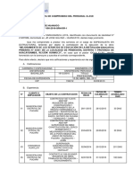 Carta de Compromiso - Ing Estructuras