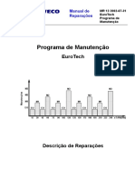 MR 13 2002-07-31 Programa de Manutenção - EuroTech PDF