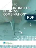 Accounting For Business Combinations: A Guide To