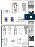 Planos Arq. y Estruc Vivienda de La Sra. Martha Vera