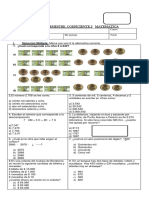 Prueba Matematica C2 Cuarto 2019