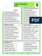 Present Perfect