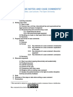 Writing Case Notes and Case Comments: Jessica Giles, Law Lecturer, The Open University