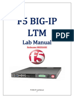 F5 LTM Lab Manual-1 PDF