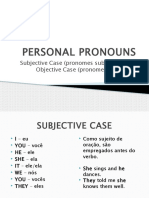 Pronouns