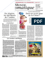 Le Monde Diplomatique - 04 2019